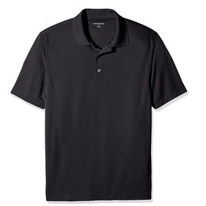 ✨Men’s Regular Fit Black Polo
